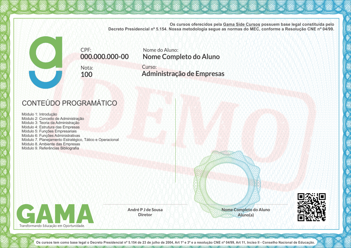 Certificado